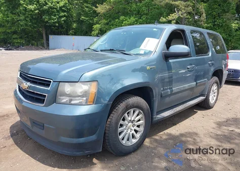 2009 Chevrolet Tahoe Hybrid from USA, damaged, VIN 1GNFK13599R182024